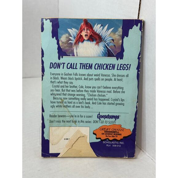 Lot of (2) chicken chicken & how I learned to fly (trading cards) 1st Editions - Picture 12 of 16
